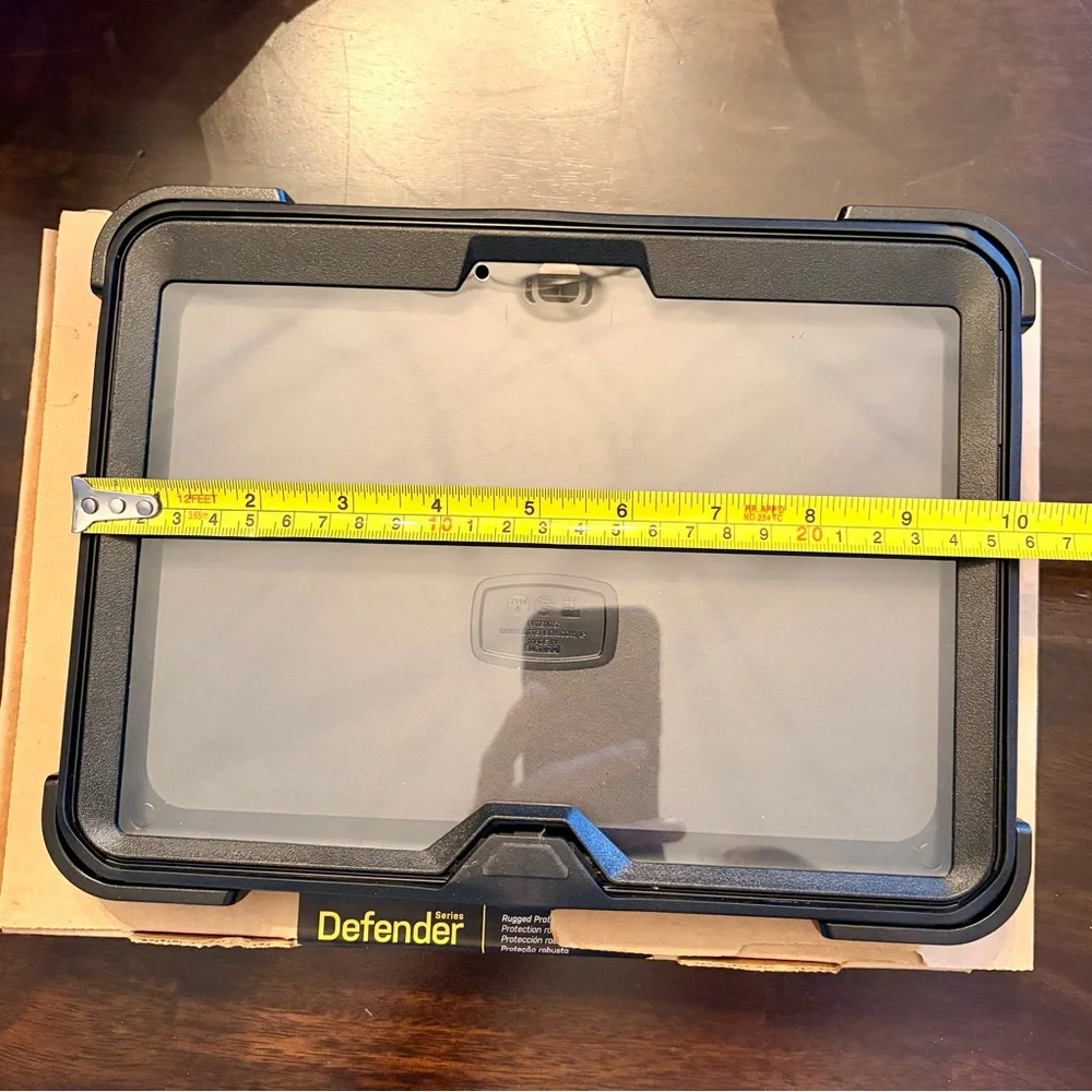 OtterBox Samsung Galaxy Tab Defender Series Case Black NWT